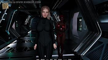 Through Spacetime 24: A Homemade Amateur Sci-Fi Adventure With Erotic Elements