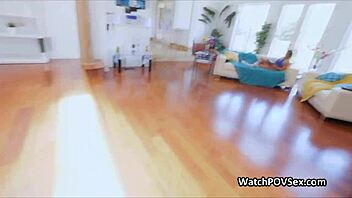 Fire In Bf's Pants Sparks Blowjob Sex Tape!