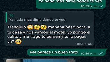 Vero's Whore, Girlfriend's Friend, Sends Me A Message!