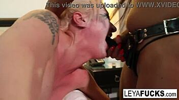 i saw cosplay leya gettin dped by a black stud and ebony hottie with monster cocks