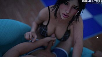 big step sister caroline lets step bro fuck and creampie her perfect big ass hot anal sex milfy city v1 0 final taboo hentai 3d game part 82 😈