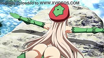 the queens blade rebellion ova episode 01. in 1080p high definition.