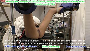 Latina teen gets a speculum surprise from doctor