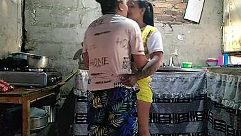 Surprise Anal Assfucking with Femdom Licking