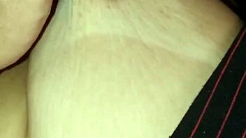 Homemade video with big tits and great nipples