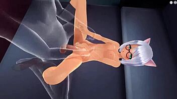 Does Teen Give Handjob And Sex In This Hentai Scene?