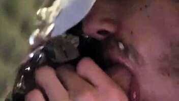 Buddy Feeds Me Again at My Gloryhole Today. Hungry for More!