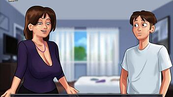 want to see summertime saga 170 hentai action?