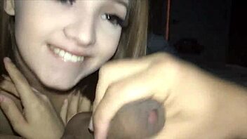 amateur wife sucks neighbor's cock and swallows cum