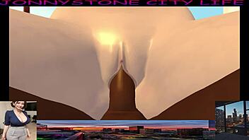 jonnystone takes home asian girl in hentai anime with big black cock interracial scene