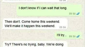 Stepmom's unexpected reaction to my accidental cock send