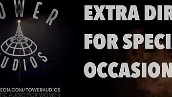 why listen to this extra dirty talk erotic audio for women with audioporn vibes?