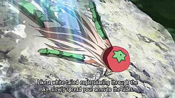 the queens blade rebellion ova episode 01. in 1080p high definition.