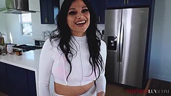 Good Luck Fuck With Mona Azar And Tommy Wood!