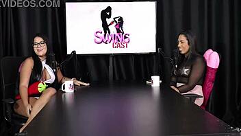 her first anal gangbang on a brazilian beach - karen bessa sheer red