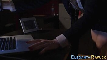 uh, european babe’s cunt gettin’ eaten out, ya know, with some wild anal action too