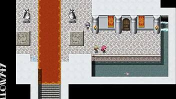 Tina Swordswoman in Scarlet Prison