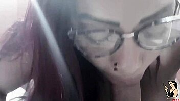 Oops, I Meant Best Anal Ever with Redhead Teacher in Glasses!