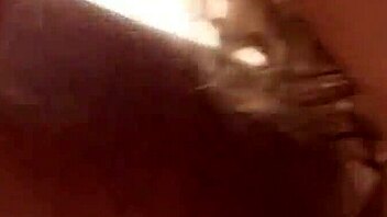 Italian wife gives a sloppy blowjob and gets fucked