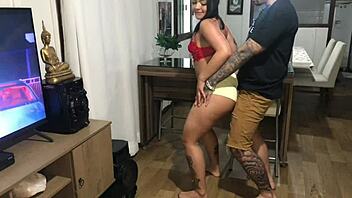 Bandit loves to have sex while listening to trap music