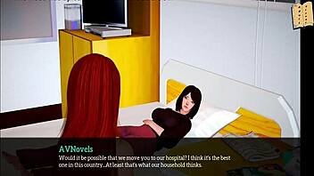 My New Family 261 Features Brunette Milf with Big Tits and Ass