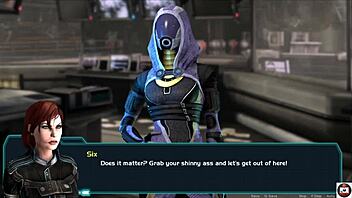 The erotic effect - part 11 - a parody of the popular video game series Mass Effect