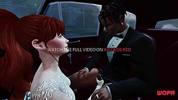 3D Cartoon with Humiliation and Cheating Wife - Trailer