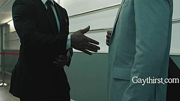 Repressed Straight Men Discover Gay Passion on Late Night Flights with Dillon Diaz and AJ Sloan