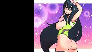 Asui Tsuyu - My Hero Academia Compilation Rule 34