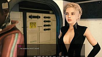 What makes those curvy 3D hentai characters so enticing in Tales from the Unending Void 158?