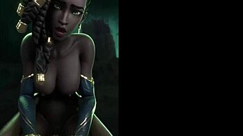 dark-skinned girls compilation in 3d sfm 😊