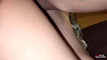 my stepbrother loves to cum deep inside my pussy pov creampie homemade