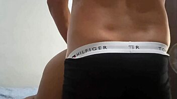 Masked wife enjoys intimate moment