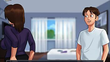 want to see summertime saga 170 hentai action?