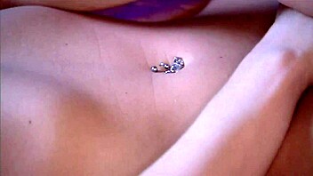 Watch this solo blonde babe finger her tight little pussy.