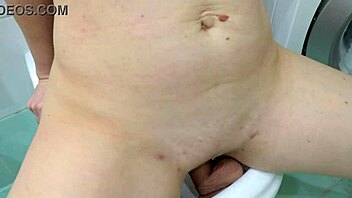 fucking a big dildo and taking close-ups for my boyfriend 😍