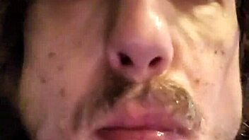 Buddy Feeds Me Again at My Gloryhole Today. Hungry for More!