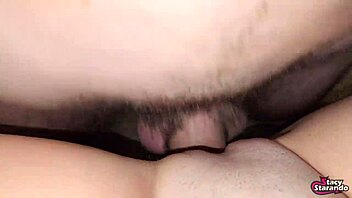 my stepbrother loves to cum deep inside my pussy pov creampie homemade