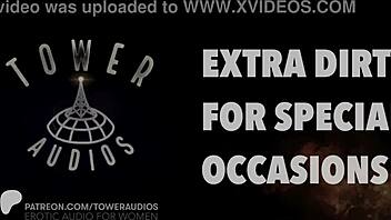 why listen to this extra dirty talk erotic audio for women with audioporn vibes?