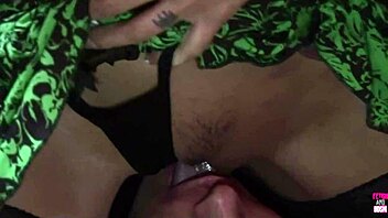 Her hot savior licks her wet pussy, gets handjob, blowjob, cum in mouth, face sitting reward