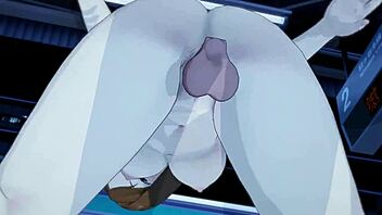 i'm in shibuya for a sexy hentai episode with handjobs and cumshots