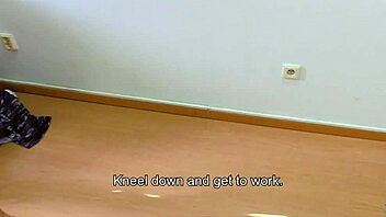 pov bareback gay fuck with czech hunk for cash. dirty scout caught every thrust!