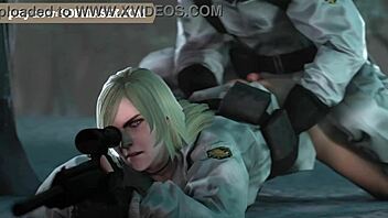Metal Gear Tries Monster Cocks