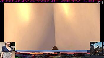 jonnystone takes home asian girl in hentai anime with big black cock interracial scene