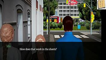 exploring my new family in anime style