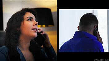 Cherry Kiss and Valentina Nappi dominate Vince Carter hard.