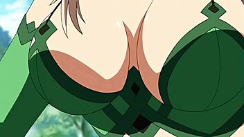 the queens blade rebellion ova episode 01. in 1080p high definition.