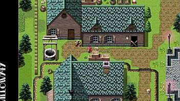 Tina Swordswoman in Scarlet Prison