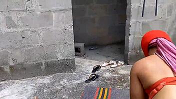 She Can't Stop Crying on My Massive Shaft!