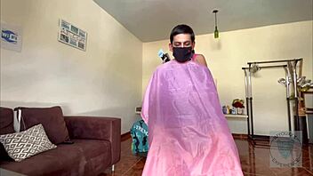 Beautiful Latina gets a facial and creampie after a good blow job